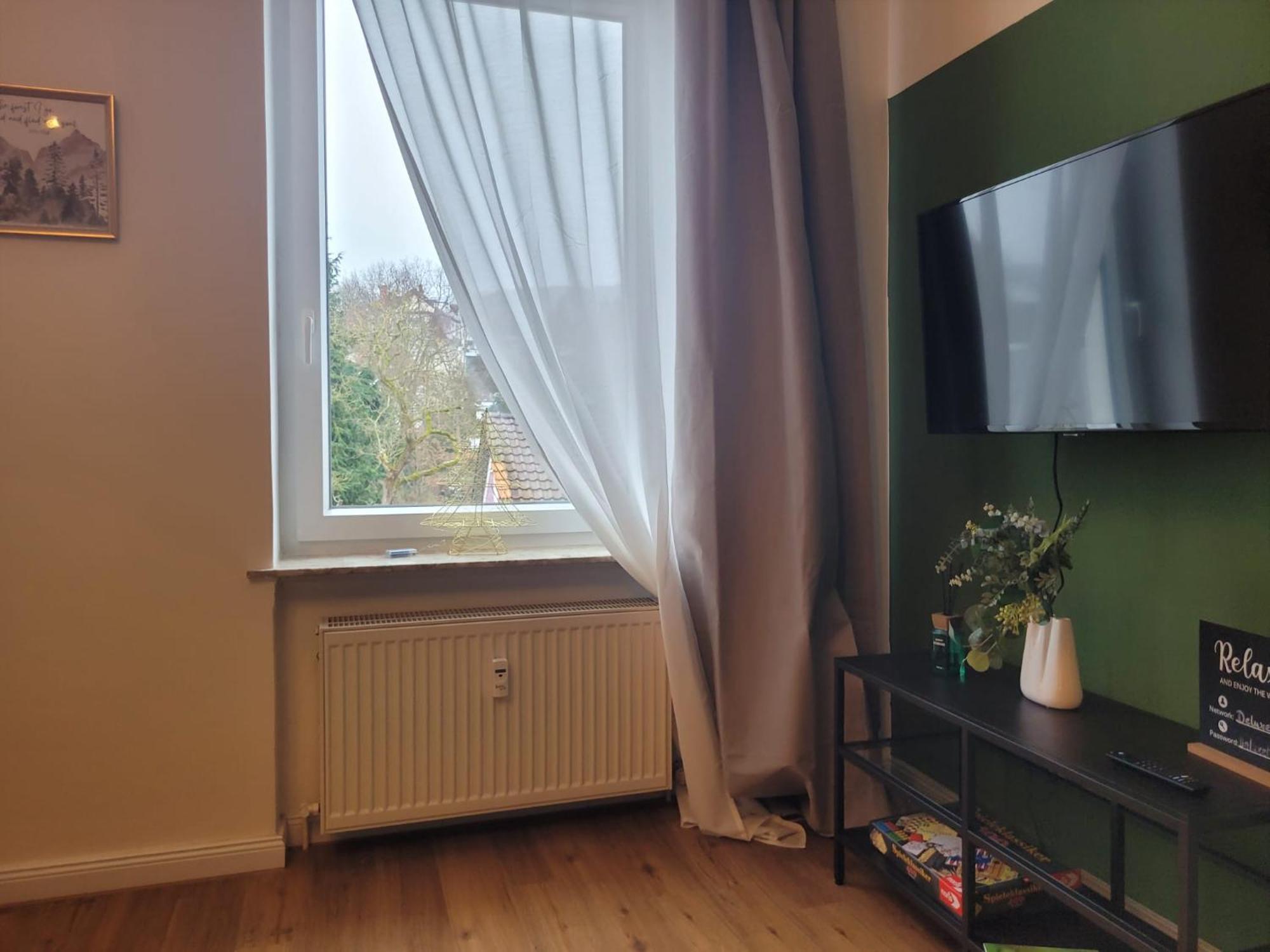 Stay Apartment Bergblick 4 Personen Parkplatz Zentral Bad Pyrmont Exterior photo