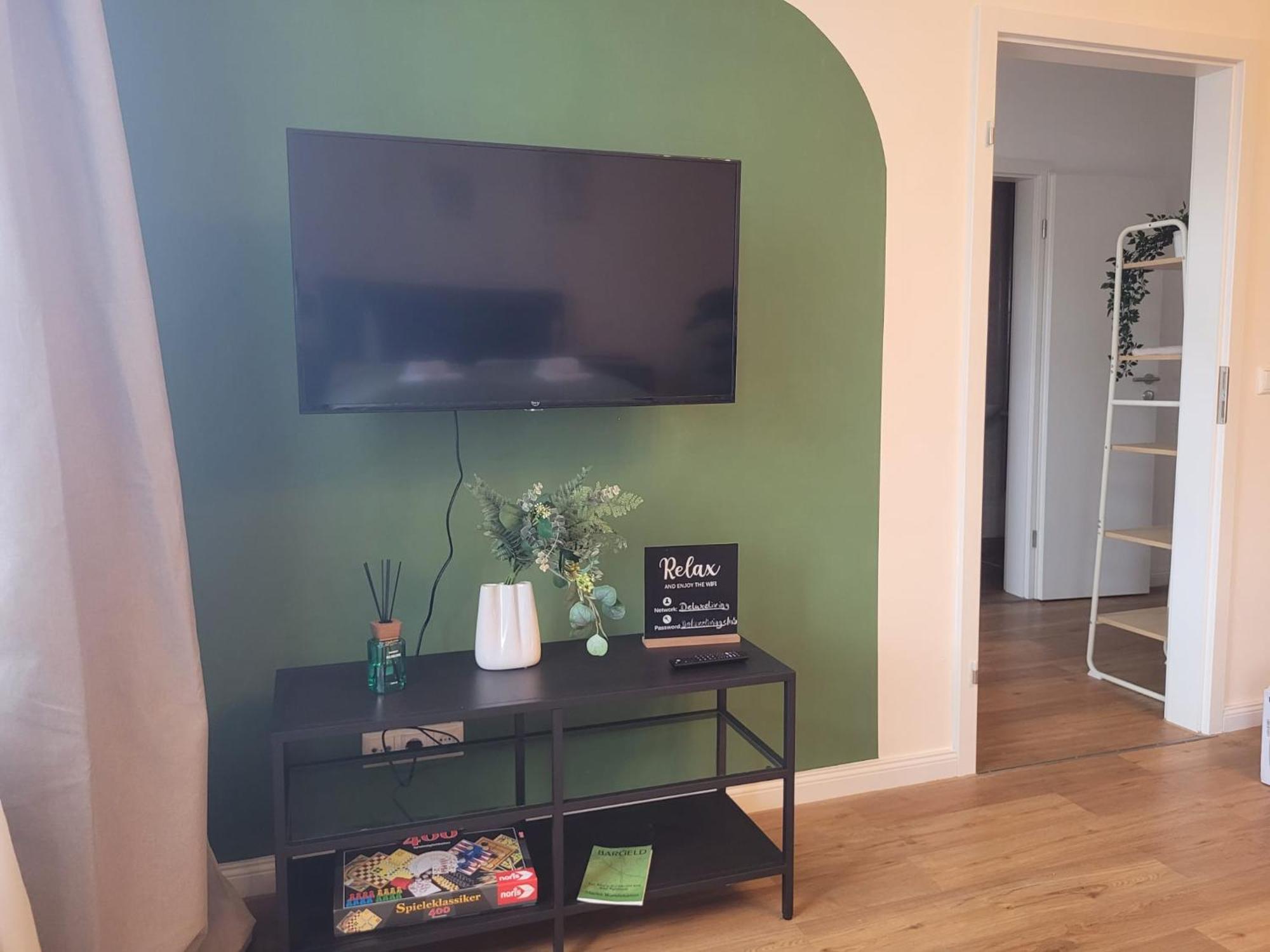 Stay Apartment Bergblick 4 Personen Parkplatz Zentral Bad Pyrmont Exterior photo